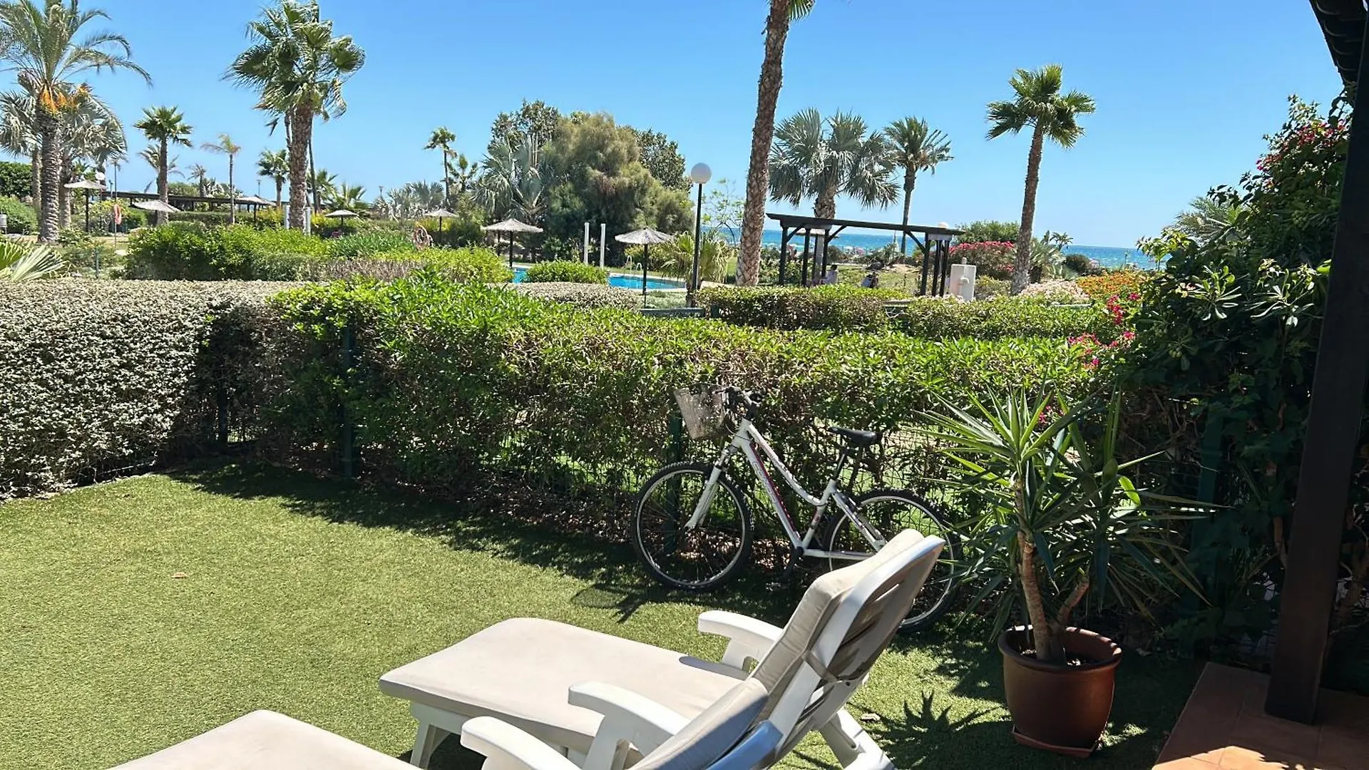 Apartmán Jardines Nuevo Vera Bajo 2 Dormitorios Vistas Al Mar Španělsko