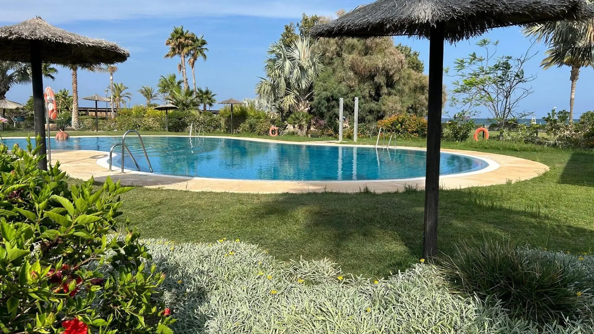 Jardines Nuevo Vera Bajo 2 Dormitorios Vistas Al Mar Apartmán
